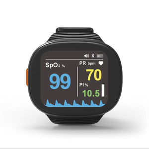 Moniteur d'apnée du sommeil au poignet BERRY BM2000A, utilisation à domicile, <span class=keywords><strong>oxymètre</strong></span> de pouls au poignet facile à utiliser, moniteur d'apnée du sommeil numérique électronique - Product Image 1