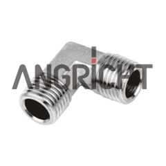 Raccords de tuyauterie filetés en <span class=keywords><strong>laiton</strong></span> de haute qualité NPT BSPT BSPP, adaptateur mâle-femelle, <span class=keywords><strong>coude</strong></span> à 90 degrés, raccords de transition - Product Image 3