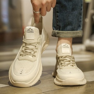Chaussures argentées très rares, style <span class=keywords><strong>femme</strong></span>, <span class=keywords><strong>nouvelle</strong></span> <span class=keywords><strong>collection</strong></span> Printemps 2025, style couple, chaussures de course, effet rehausseur homme - Product Image 4