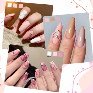 Set <span class=keywords><strong>de</strong></span> 10 Colores <span class=keywords><strong>de</strong></span> Polvo Líquido <span class=keywords><strong>de</strong></span> Cristal para Decoración <span class=keywords><strong>de</strong></span> <span class=keywords><strong>Uñas</strong></span>, Polvo Transparente para Principiantes, Extensiones <span class=keywords><strong>de</strong></span> <span class=keywords><strong>Uñas</strong></span> Hechas a Mano, Adhesivo - Product Image 5