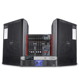 Sistema de sonido RAKAVA Stage SRX715 de 15 pulgadas, kit de audio profesional para bodas y eventos al aire libre - Product Image 3