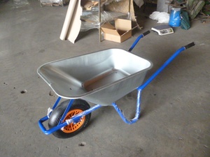 Carretilla y carretilla para construcción, herramientas de jardín <span class=keywords><strong>WB6414T</strong></span>, mercado de África y Europa - Product Image 4