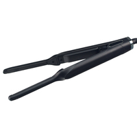 Mch Heater Lcd Styler Hair Straightenersceramic Hair Straightener 2 in 1 Hair Straightening and Curling Iron