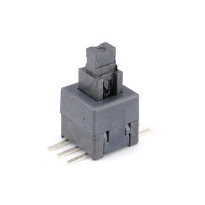 Interruptor Táctil 7*7 de 6 Pines, Micro Interruptor DIP con Bloqueo, Mini Interruptor Táctil de Encendido/Apagado - Product Image 1