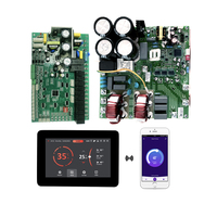 Controlador de Bomba de Calor Inverter con WiFi Tuya, Placa de Control PCB, Material FR-4, Certificado ISO9001