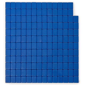 Jeu de Mahjong clairement gravé avec des caractères personnalisés, des lettres occidentales et des chiffres, pour les règles américaines du Mahjong - Product Image 6