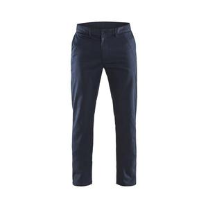 BLAKLADER - 146518308600C54 Chinos stretch Bleu marine foncé-PANTALON DE TRAVAIL EAN 7330509624364 PANTALON DE TRAVAIL CARGO - Product Image 1