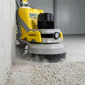 220V 380V 12 <span class=keywords><strong>disque</strong></span> diamant vide béton <span class=keywords><strong>meuleuse</strong></span> Machine planétaire sol rectifieuse béton sol <span class=keywords><strong>meuleuse</strong></span> - Product Image 2