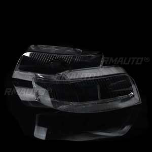 2 pièces, boîtiers de phares avant, couvercles de phares, abat-jour transparents, masques de phares, lentilles pour Audi A6 C5 2003 2004 2005 - Product Image 3