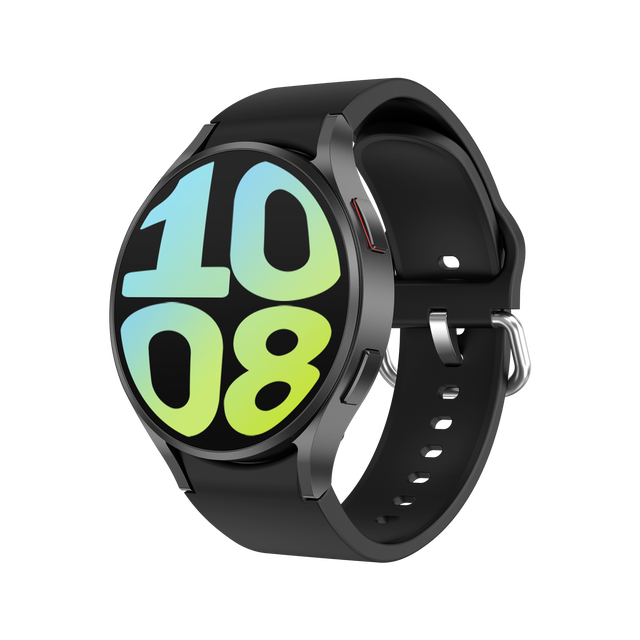 M10 Smart Watch 360*360 IPS IP68 Waterproof Rdfit App Body Temperature Blood Pressure test BT Calls Smartwatch