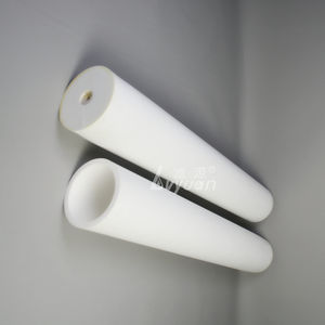 Cartucho de filtro sinterizado de longitud personalizada OD PE con tamaños delgados/Jumbo 200L/productividad de hora para tratamiento de agua industrial - Product Image 5