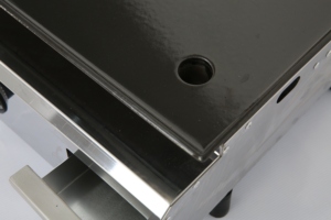 <span class=keywords><strong>Mufla</strong></span> industrial de mesa, plancha eléctrica, plancha frita de acero inoxidable, horno para parrilla de carne - Product Image 6
