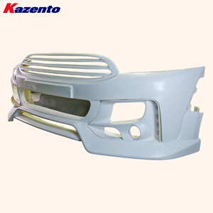 Para F56 Mini Cooper <span class=keywords><strong>S</strong></span> DAG Parachoques delantero de fibra de vidrio con cubierta de luz antiniebla LED - Product Image 3
