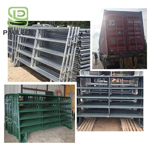 농장용 6피트 대량 가축 우리 패널 도매 - Product Image 5