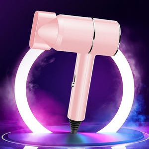 Hair Dryer Mini Portable Foldable Constant Temperature High Airflow For Home And Hotel Use With Dc Motor - Product Image 2