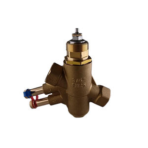 วาล์วควบคุมแรงดันแบบอิสระ (<span class=keywords><strong>PICV</strong></span>) สำหรับระบบ HVAC ทำจากทองเหลือง พร้อมประสิทธิภาพการทำงานที่เสถียร - Product Image 3