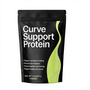 โปรตีนเวย์ไอโซเลทสำหรับผู้ใหญ่ ได้รับการรับรองวีแกน ปราศจาก GMO  พร้อมสารอาหารเสริมโค้งงอเพื่อสุขภาพ  บริการผลิตแบบ OEM และสร้างแบรนด์สินค้าภายใต้ชื่อยี่ห้อของคุณเอง - Product Image 1