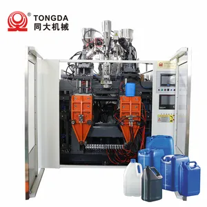 TONGDA HTSll2L डबल स्टेशन प्लास्टिक की बोतल जेरी कर सकते हैं झटका मोल्डिंग मशीन