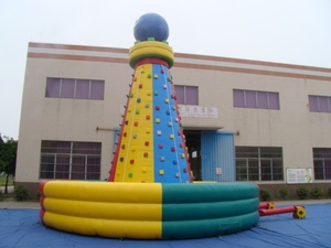 Fábrica <span class=keywords><strong>de</strong></span> China Venta caliente al aire libre Pared <span class=keywords><strong>de</strong></span> <span class=keywords><strong>escalada</strong></span> inflable móvil Torre <span class=keywords><strong>de</strong></span> <span class=keywords><strong>escalada</strong></span> inflable Juegos deportivos inflables para la venta - Product Image 5