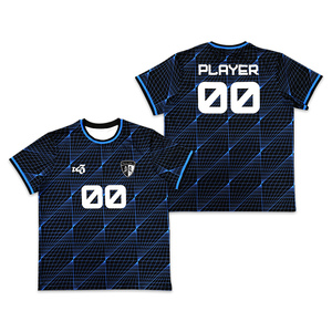 Magliette da calcio sublimate uniformi personalizzate - Product Image 1
