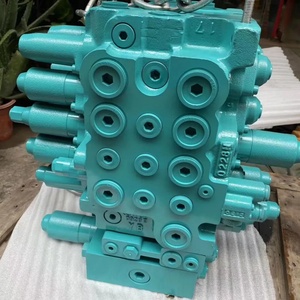 Conjunto de Válvula de Control Principal Hidráulica SK330LC-6 SK330LC-6E para Excavadora KOBELCO, Piezas Originales de la Marca LC30V00010F1 LC30V00006F2 - Product Image 4