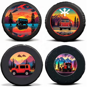 <span class=keywords><strong>LOGO</strong></span> et taille personnalisés couverture de pneu couverture de pneu couverture de roue - Product Image 2