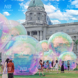 Decoração Inflável Personalizada em Forma de Cogumelo para Palco de Concerto - Product Image 5