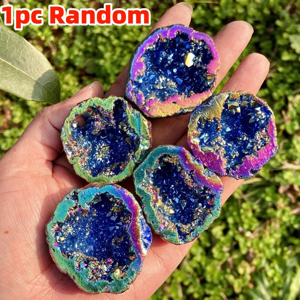 จีโอดสีน้ำเงินม่วง