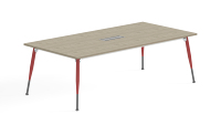 Table de réunion de bureau simple de style patron, de style bureau de baseball, moderne, innovante et très vendue, Greatway BAS-CTA-A1