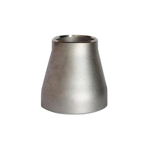 Reductor excéntrico concéntrico de acero dúplex ASME B16.9 ANSI Acero inoxidable SS304/SS316 soldable para agua Gas aceite suave ASTM - Product Image 1