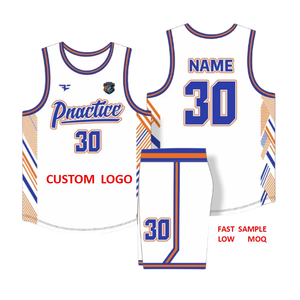 أوم جيرسي مخصص فريقك الخاص لكرة السلة جيرسي مجموعة فارغة - Product Image 1