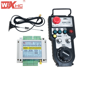 Wixhc Contrôleur CNC sans fil à 6-12 <span class=keywords><strong>axes</strong></span> avec volant Fanuc pour centre d'usinage vertical et horizontal VMC LMC - Product Image 1