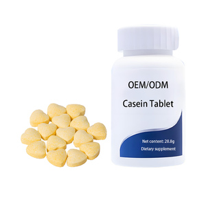 Comprimés de caséine de qualité supérieure OEM pour la musculation des adultes, récupération plus rapide, complément protéiné pour la croissance musculaire - Product Image 3