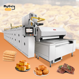 <span class=keywords><strong>Four</strong></span> tunnel industriel à gaz pour la <span class=keywords><strong>cuisson</strong></span> continue <span class=keywords><strong>de</strong></span> tortillas, pains pita et hamburgers, à vendre - Product Image 1