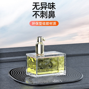 Car Anti Slip Mat Dashboard High Temperature Resistant Storage Pad Creative <b>Ornament</b> For Car Interior Decoration - Product Image 3