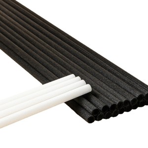 Recambio de Aceite Aromático para el Hogar, Varillas Difusoras de Fibra Negra y Blanca, Varillas de Fibra de Carbono - Product Image 1