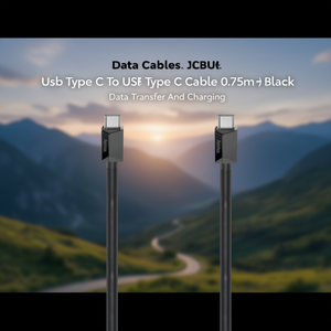 Cavo USB C 2.0 Negro 0,75m 00200629 - Product Image 3