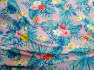 Trực Tiếp Bán Buôn Trung Quốc Thoáng Khí 4-Cách Căng <span class=keywords><strong>Polyester</strong></span> Spandex Vải Cho Cô Gái Đồ Thể Thao Đồ Bơi Đồ Lót Đồng Bằng Phù Hợp Với - Product Image 3