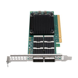 MCX623106AN-CDAT Bộ điều hợp mạng Kết nối X-6 Bộ điều hợp Ethernet QSFP56 hai cổng 100G Ten Gigabit PCIe4.0 X16 NIC Card mạng - Product Image 4