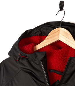Parka imperméable Offre Spéciale, veste d'hiver avec doublure en laine polaire, Trench long coupe-vent chaud <span class=keywords><strong>pour</strong></span> l'extérieur - Product Image 4