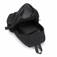Sac à dos pour ordinateur portable de luxe avec logo personnalisé Sac étanche à la mode avec doublure durable en polyester et fermeture à glissière pour les voyages quotidiens en plein air