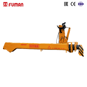 Grúa de Brazo Articulado Fuman-LIFT de 8 Toneladas a Bajo Precio, Grúa Montada en Camión, Manipulador de Camión, Grúas de Pluma en Existencia - Product Image 4