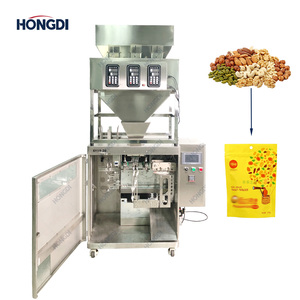 High-Performance Triple Weigher Pouch Granule Packing <b>Machine</b> for <b>Popcorn</b> Beans and Snack Food Factories - Product Image 2