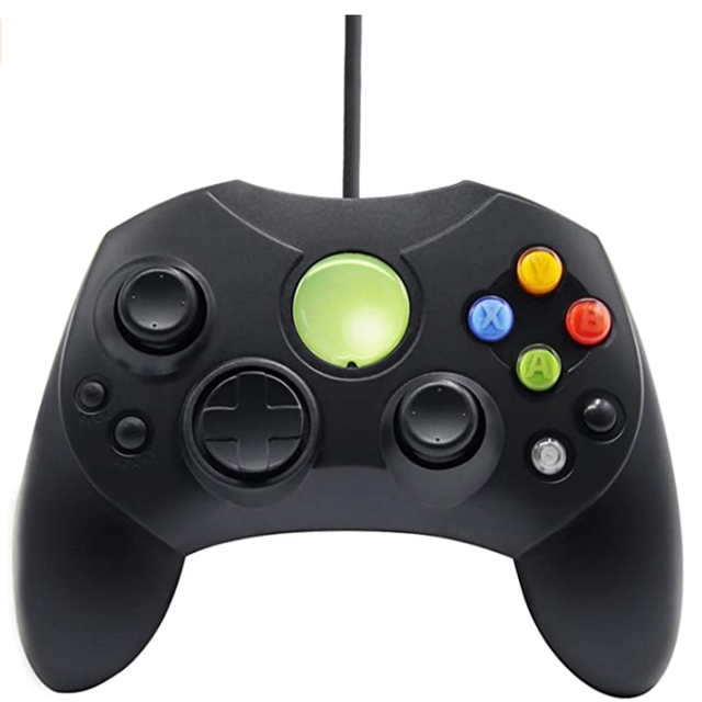 For XBOX Classic Controller, Blister Package, Factory Wholesale