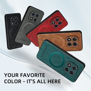 Funda de teléfono de cuero con carga inalámbrica magnética para Xiaomi Redmi <span class=keywords><strong>Note</strong></span> 14 13 Pro + 11SE / 12 <span class=keywords><strong>11</strong></span> 10 Pro / Poco M6 Pro, funda de parachoques suave - Product Image 6