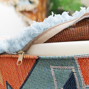Nhanh chóng tùy chỉnh Bohemia tấm thảm ghế đệm, phong cách Ma-rốc sofa Cushion Cover, sofa ăn ghế đệm Bìa - Product Image 5