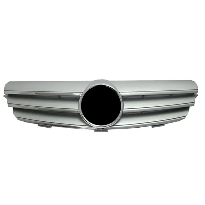 03-09กระจังหน้า CL สไตล์เงินสำหรับ Mercedes-Benz W209 CLK350 CLK550