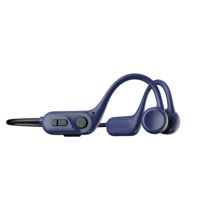 Écouteurs sportifs sans fil à oreille ouverte avec micro et lecteur MP3 32 Go, étanches pour la natation et la course, indicateur de batterie LED
