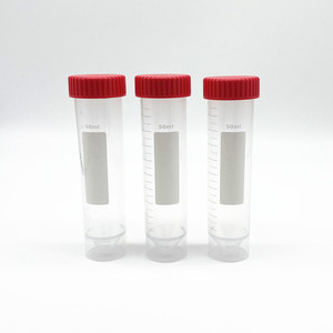 सस्ते कीमत 50ml शंकु नीचे आत्म-खड़े हो जाओ अपकेंद्रित्र ट्यूब के साथ ढक्कन और पैमाने - Product Image 2