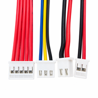 Harnais de câblage terminal personnalisé VH3.96 PH SM 1.0 1.25 1.5 2.0 2.54 3.96mm Pas de pas faible MOQ OEM ODM